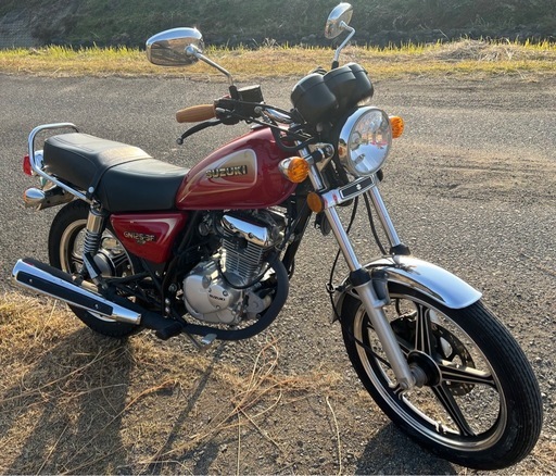 商談中‼︎ 
スズキ　GN125-3F