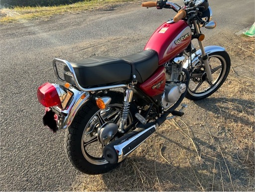 商談中‼︎ 
スズキ　GN125-3F