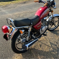 スズキ　GN125-3Fの画像