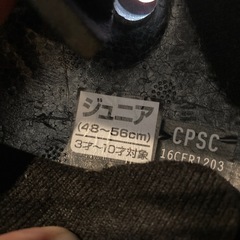 ジュニア用ヘルメット
の画像