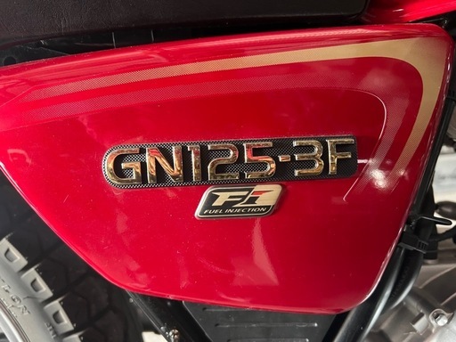 商談中‼︎ 
スズキ　GN125-3F