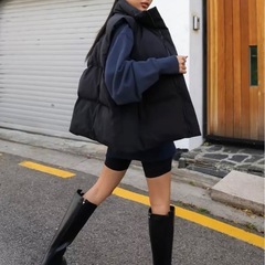 ダウンベストXLサイズ  の画像