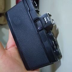 良品 OLYMPUS om1 黒2★露出メーター動く シャッター全速快調 プリズム腐食なしの画像