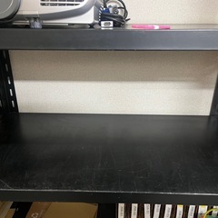 可動棚 4段ラックの画像