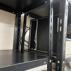 可動棚 4段ラックの画像