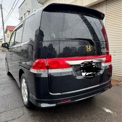 ステップワゴン4WD車検たっぷり名変後すぐ乗れますの画像