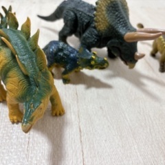 恐竜フィギュア【12/8削除します】の画像
