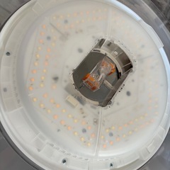 【決まりました】アイリスオーヤマLEDシーリングライト　１２畳まで　2023年製の画像