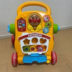 アンパンマン　よくばりスクスクウォーカーの画像