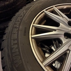 スタッドレス　ダンロップ　ウインターマックス 205/65R15 アルミ　5穴の画像