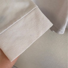 大人気★THE NORTH FACE ホワイト長袖Tシャツ ロンT M 白の画像