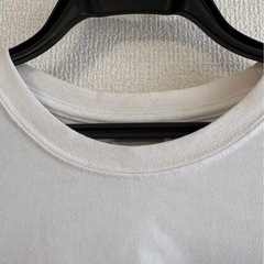 大人気★THE NORTH FACE ホワイト長袖Tシャツ ロンT M 白の画像