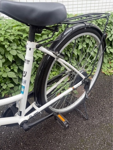 購入1年半　自転車