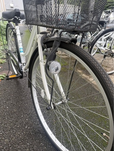 購入1年半　自転車