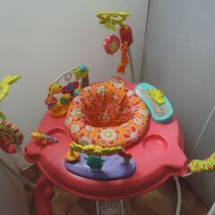 ベビー・子供用品買取販売キッズモール湘南/フィッシャープライス、ジャンパルー/首すわり～１２kg/洗濯済の画像