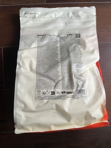マイプロテイン無味2.5kg 未開封
