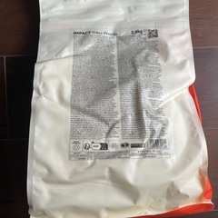マイプロテイン無味2.5kg 未開封の画像