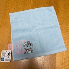新品！ドラえもんのタオルハンカチの画像