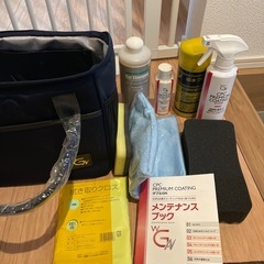 洗車セット（未使用）の画像