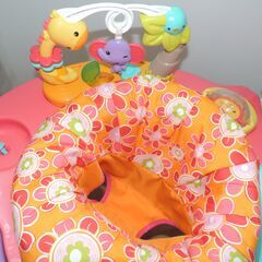 ベビー・子供用品買取販売キッズモール湘南/フィッシャープライス、ジャンパルー/首すわり～１２kg/洗濯済の画像