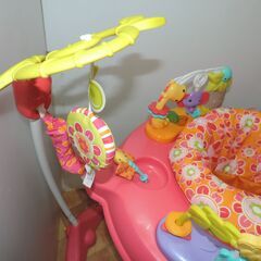ベビー・子供用品買取販売キッズモール湘南/フィッシャープライス、ジャンパルー/首すわり～１２kg/洗濯済の画像