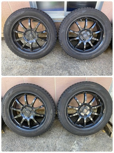 【値下げ】175/60R16 20年製 ヨコハマ iG50 / G-SPEED