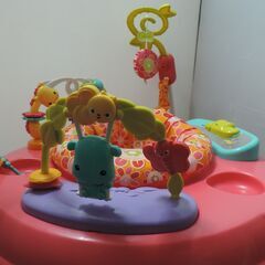 ベビー・子供用品買取販売キッズモール湘南/フィッシャープライス、ジャンパルー/首すわり～１２kg/洗濯済の画像