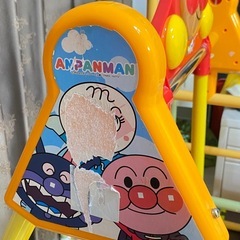 アンパンマン　ジャングルジム　滑り台　ブランコの画像