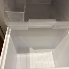 シャープの2022年製造 方式SJ-15H-Wの画像