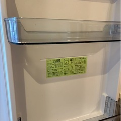 シャープの2022年製造 方式SJ-15H-Wの画像