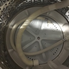 ヤマダ電機　5.0k洗濯機　2014年製　中古品の画像
