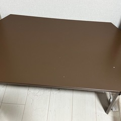 小型棚・折りたたみテーブル・椅子セットの画像