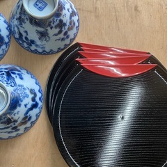 お茶碗16個と小物
の画像
