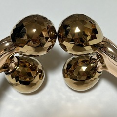 MTG ReFa ダブルレイ 美顔ローラー レッドの画像