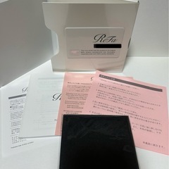 MTG ReFa ダブルレイ 美顔ローラー レッドの画像