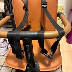 【元値16800円・付属品完備】キッズトラベルベビーカー　シングル　の画像