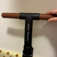 【元値16800円・付属品完備】キッズトラベルベビーカー　シングル　の画像