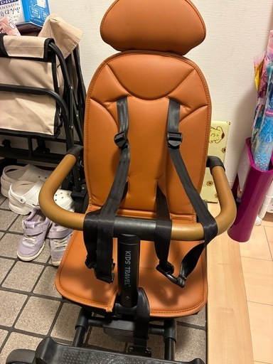 【付属品完備】キッズトラベルベビーカー　シングル