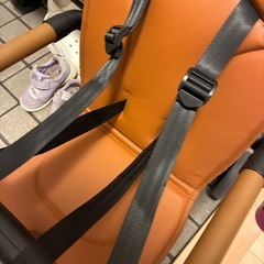 【元値16800円・付属品完備】キッズトラベルベビーカー　シングル　の画像