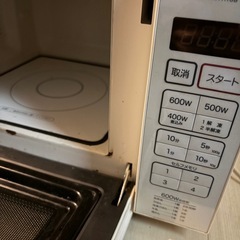 電子レンジの画像