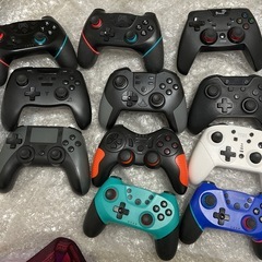 PS4 switch コントローラー
の画像