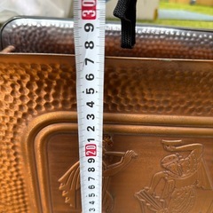 レトロ アンティーク マガジンラックの画像