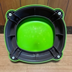 リッチェル  2wayごきげんチェア　緑　テーブルなしの画像