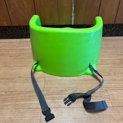 リッチェル  2wayごきげんチェア　緑　テーブルなしの画像