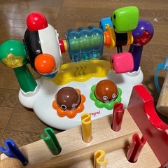 【現状品】総額3,000円超え 子供 おもちゃ マラカス 型はめ 音が鳴る ベビー玩具 の画像