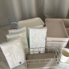 一人暮らし日用品セットの画像