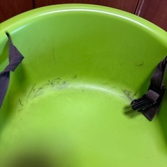 リッチェル  2wayごきげんチェア　緑　テーブルなしの画像