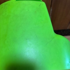 リッチェル  2wayごきげんチェア　緑　テーブルなしの画像