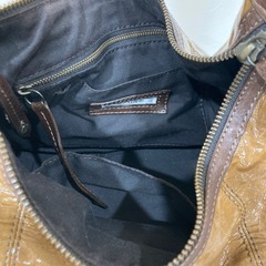 インタースティプル　エナメルバッグの画像