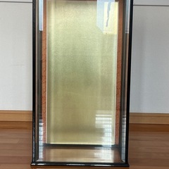ガラスケース(底板ありません)の画像